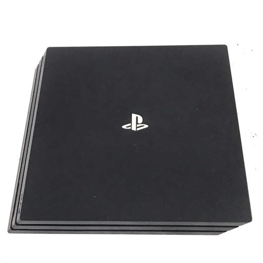 SONY CUH-7100B PS4 Pro 1TB プレイステーション4 ジェットブラック 本体